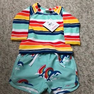 NWT Hanna Andersson swim set